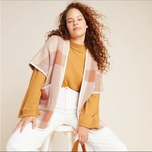 Anthropologie Kimono Vest